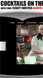 Mobile Screenshot of cocktailsonthefly.tv